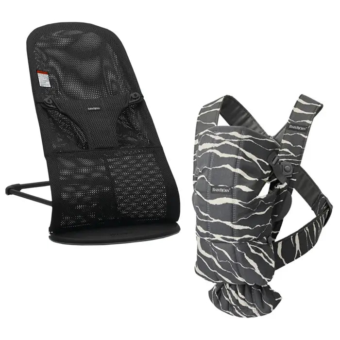 Baby Bjorn Holiday Bundle (Bouncer Balance + Carrier Mini)