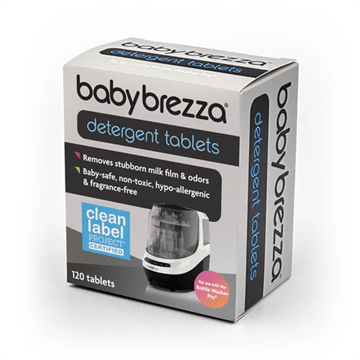 babybrezza Baby Brezza - Bottle Washer Pro Detergent 120 Tablets Bottle Warmers & Sterilizers