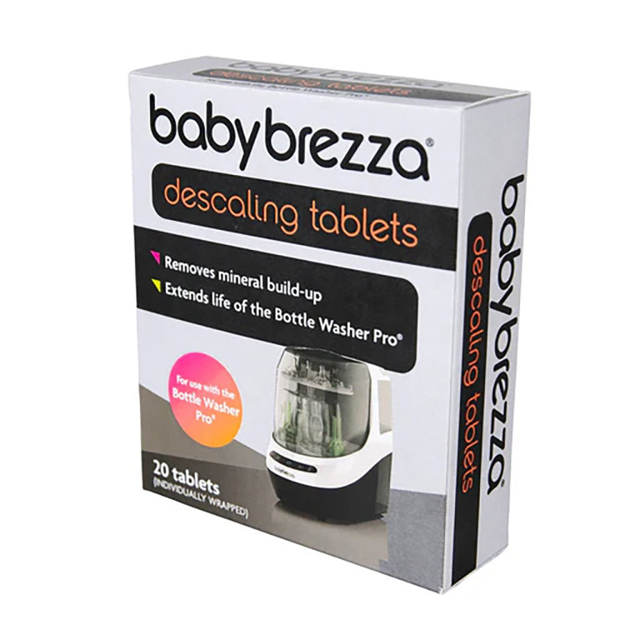 babybrezza Baby Brezza - Descaling Tablets For Bottle Washer Pro