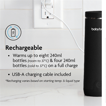 babybrezza Baby Brezza - SuperFast Portable Bottle Warmer Bottle Warmers & Sterilizers