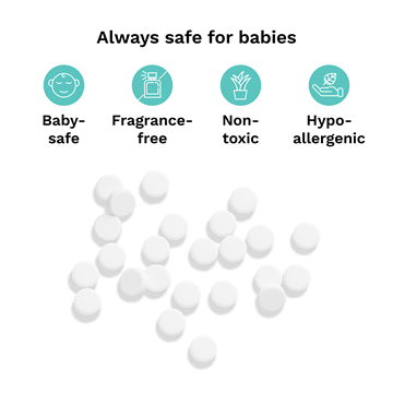Baby Brezza -Universal Descaling Tablets Bottle Warmers & Sterilizers - Image 2