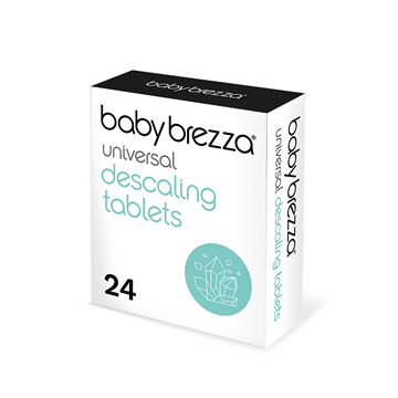 Baby Brezza -Universal Descaling Tablets Bottle Warmers & Sterilizers - Image 1