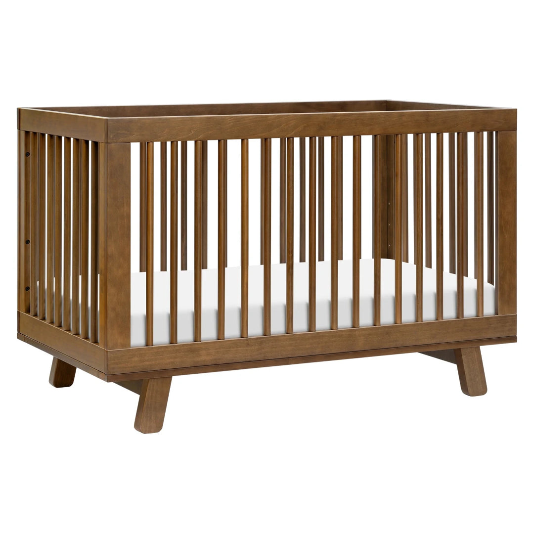 Babyletto Hudson 3-in-1 Convertible Crib Cribs & Toddler Beds Natural Walnut - Image 62