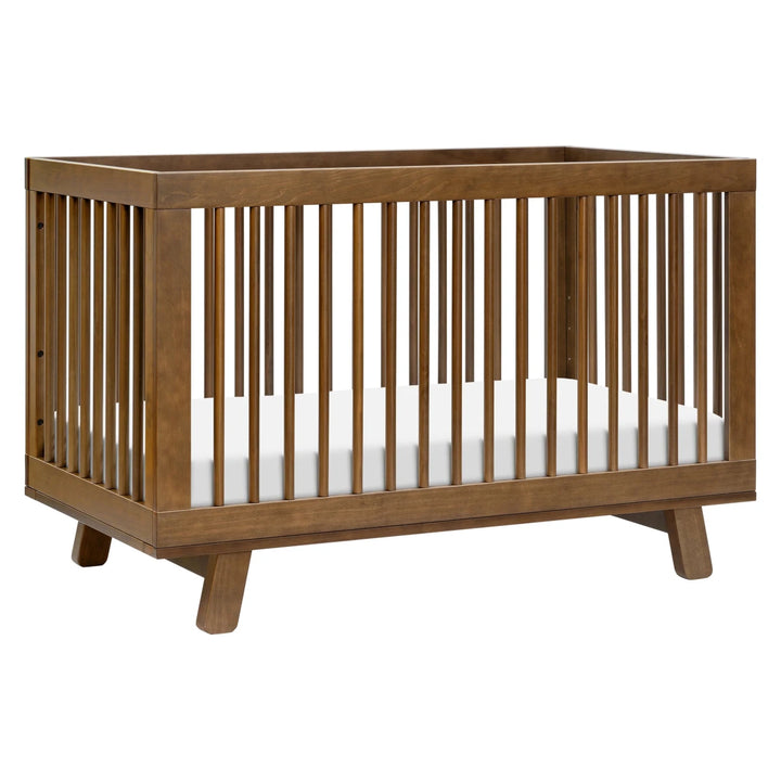 Babyletto Hudson 3-in-1 Convertible Crib Cribs & Toddler Beds Natural Walnut - Image 62