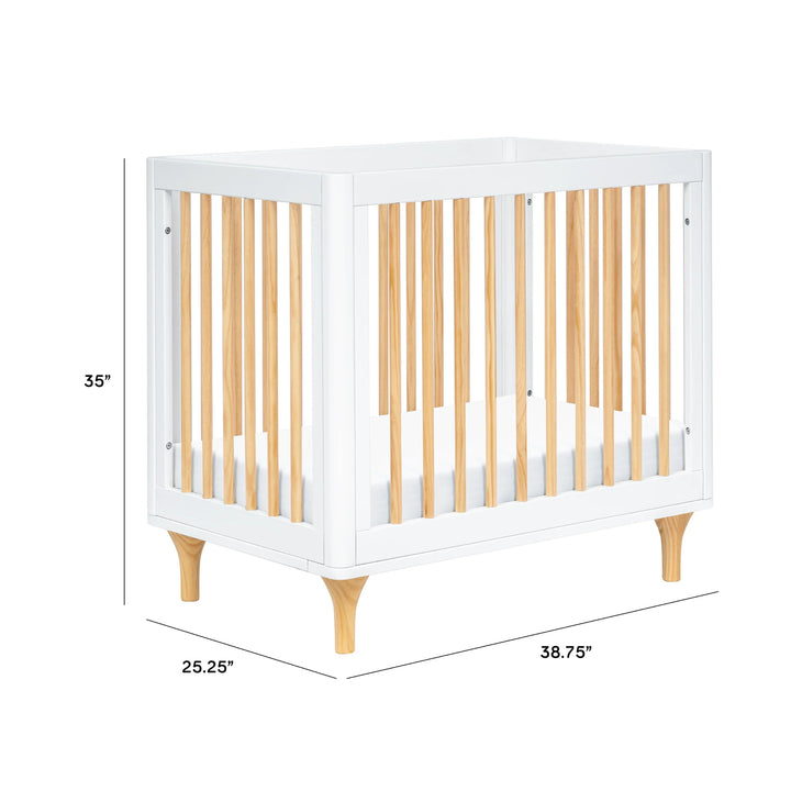 Babyletto Lolly 4 - in - 1 Mini Convertible Crib and Twin Bed