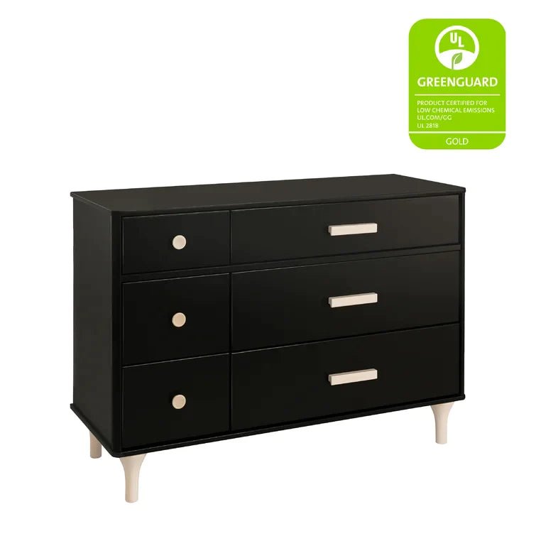 Babyletto Lolly 6 Drawer Double Dresser
