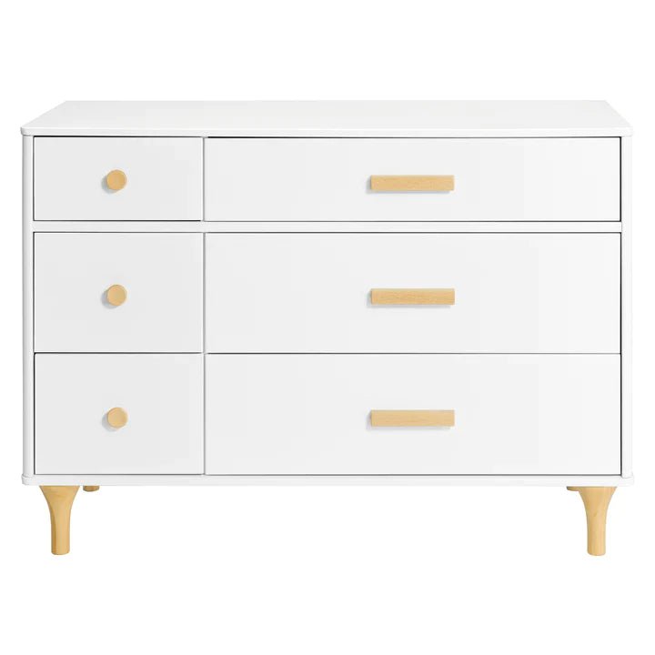 Babyletto Lolly 6 Drawer Double Dresser