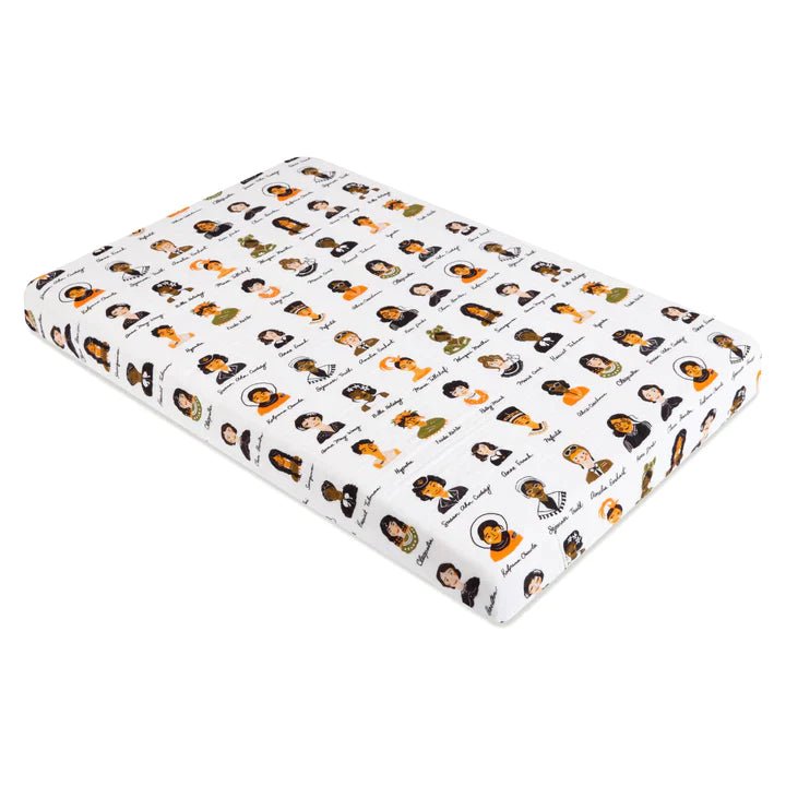 Babyletto Mini Crib Sheet GOTS Certified Organic Muslin Cotton