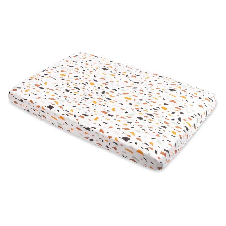 Babyletto Mini Crib Sheet GOTS Certified Organic Muslin Cotton