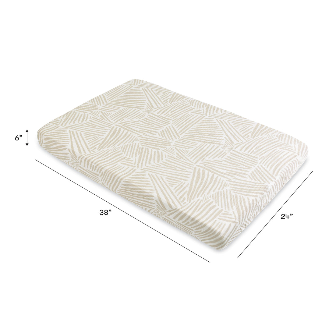 Babyletto Mini Crib Sheet Organic Muslin Cotton