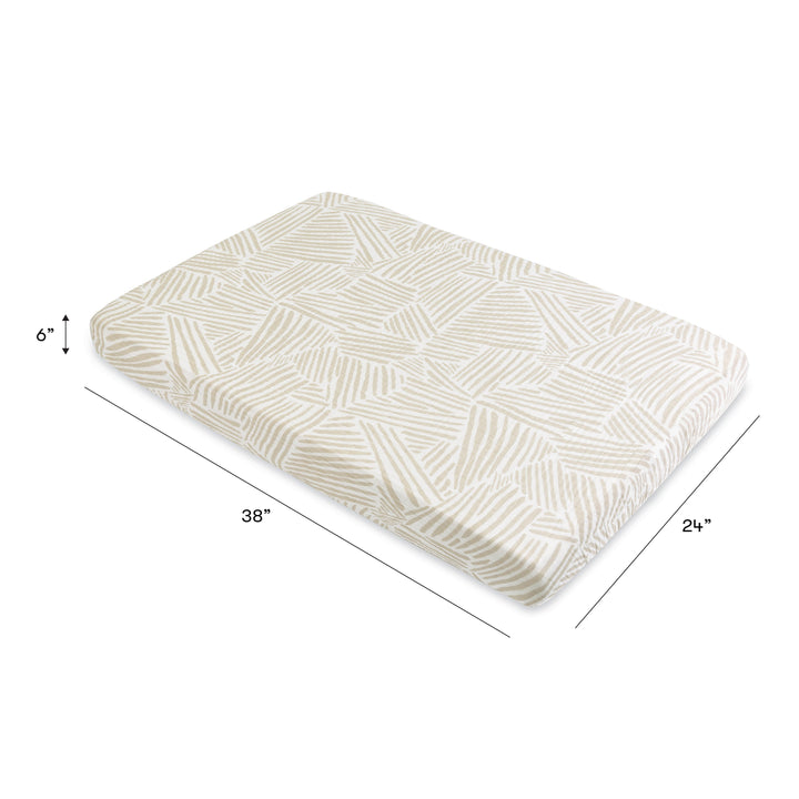 Babyletto Mini Crib Sheet Organic Muslin Cotton