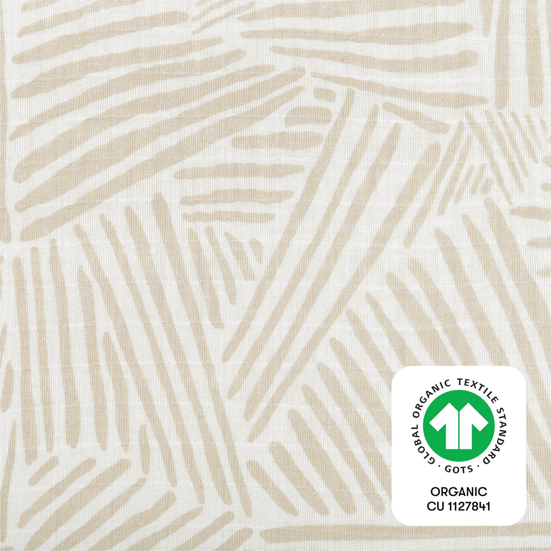 Babyletto Mini Crib Sheet Organic Muslin Cotton