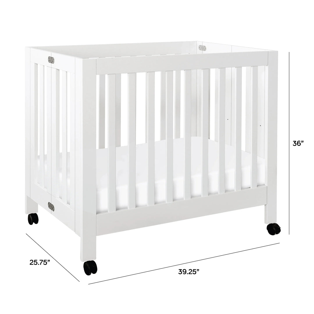 Babyletto Origami Mini Crib