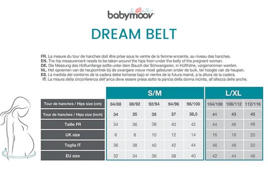 Babymoov Babymoov - Dream Belt Pregnancy Sleep Aid