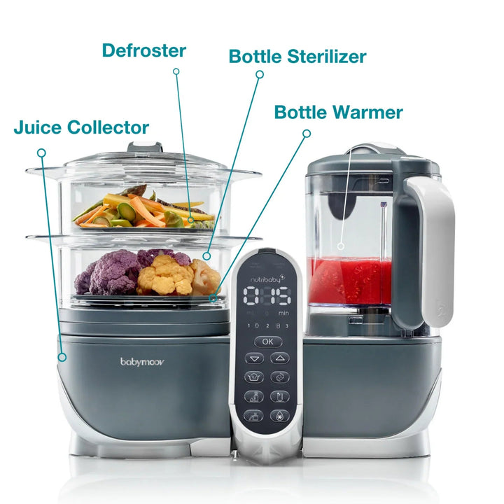 Babymoov Babymoov - Duo Meal Station 6 in 1 Food Processor