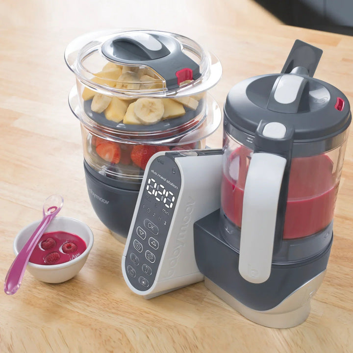 Babymoov Babymoov - Duo Meal Station 6 in 1 Food Processor