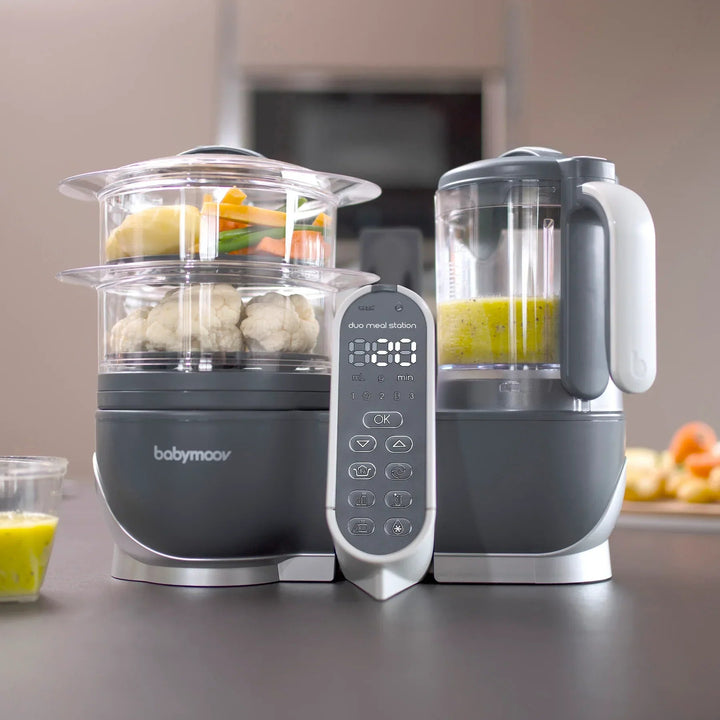 Babymoov Babymoov - Duo Meal Station 6 in 1 Food Processor