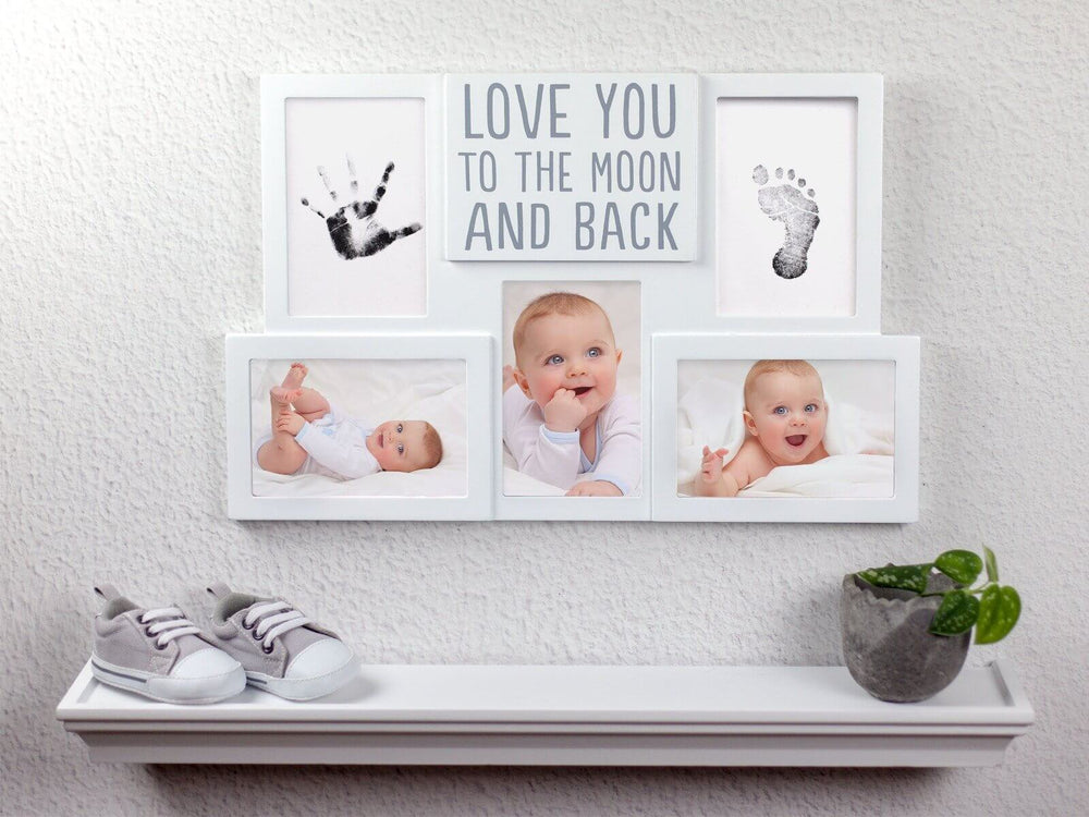 Pearhead Babyprints College Frame - Love To The Moon
