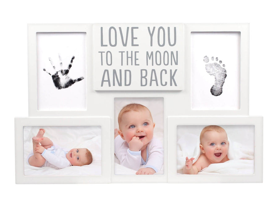 Pearhead Babyprints College Frame - Love To The Moon