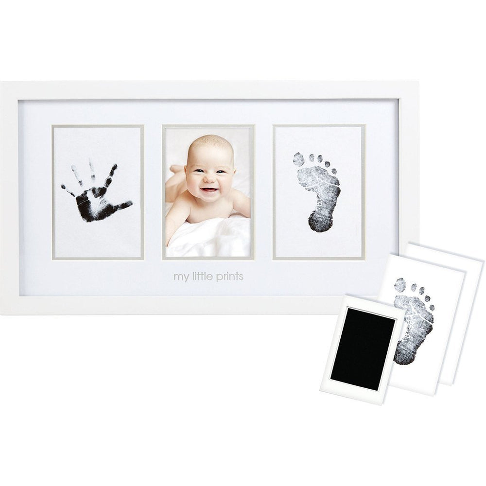 Pearhead Babyprints Photo Frame - white