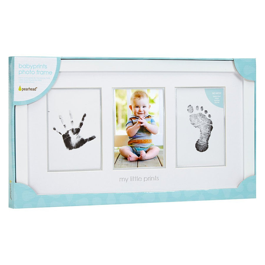 Pearhead Babyprints Photo Frame - white