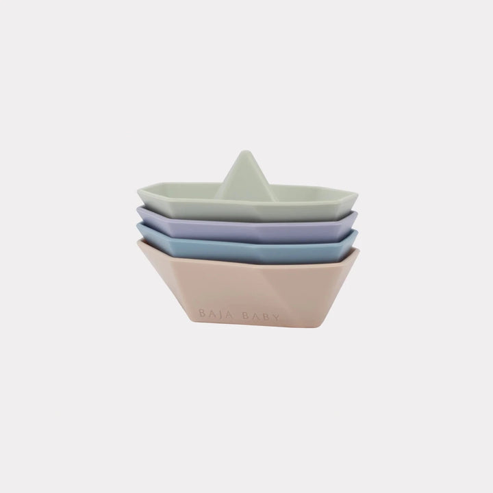 BAJA BABY Bath Boats | 4 Pack Shoreline - Image 1