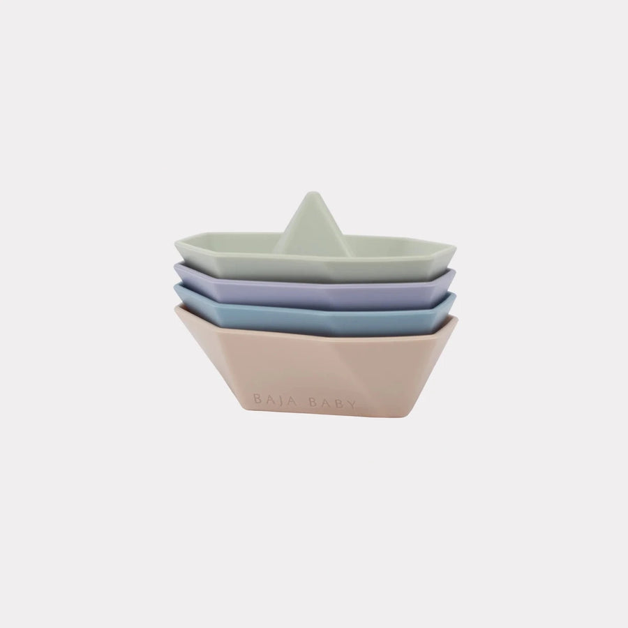 BAJA BABY Bath Boats | 4 Pack Shoreline - Image 1
