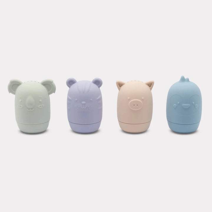 BAJA BABY Bath Squirt Animals | 4 Pack Shoreline - Image 1