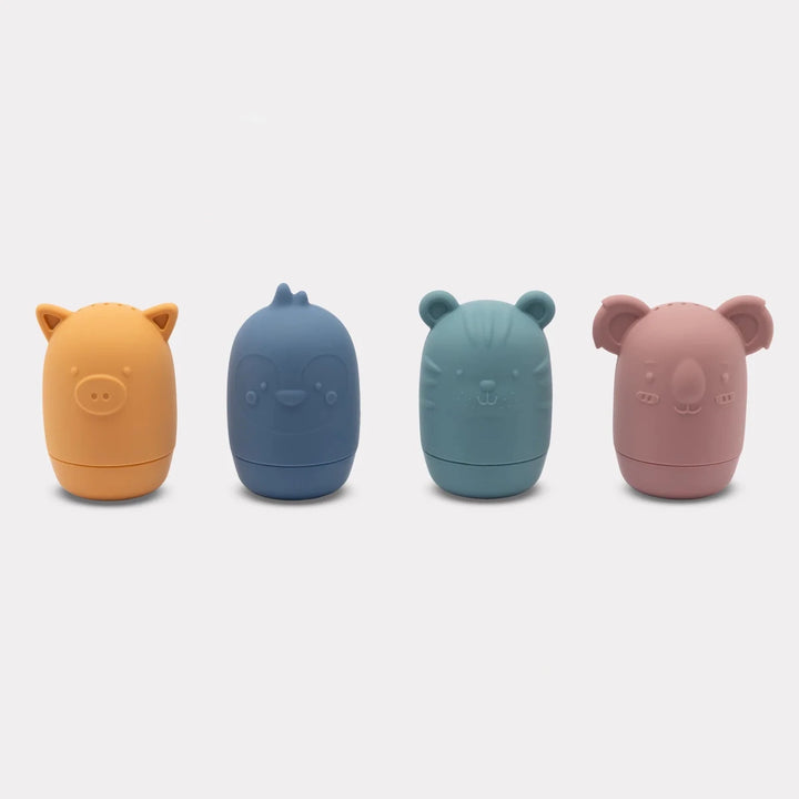 BAJA BABY Bath Squirt Animals | 4 Pack Tidal - Image 3