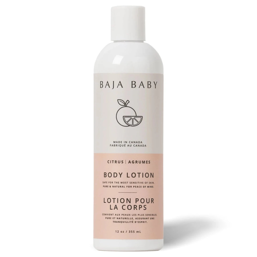 BAJA BABY Bottle Lotion Soaps, lotions & Wipes Citrus - Image 3