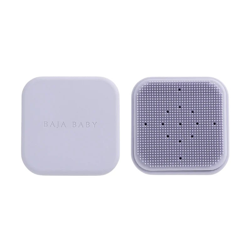 BAJA BABY Cradle Cap Brush Lilac - Image 4