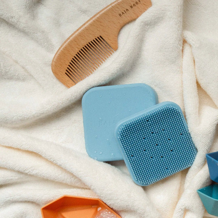 BAJA BABY Cradle Cap Brush Sky - Image 3