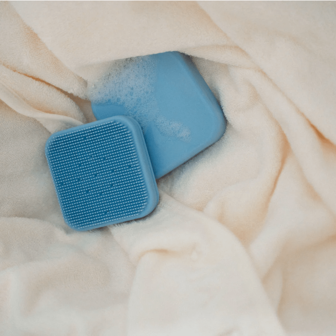 BAJA BABY Cradle Cap Brush Sky - Image 2