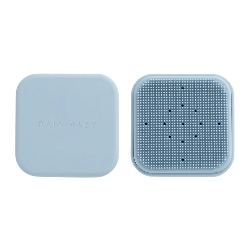 BAJA BABY Cradle Cap Brush Sky - Image 1