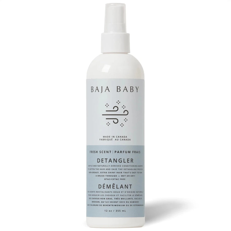BAJA BABY Hair Detangler Spray