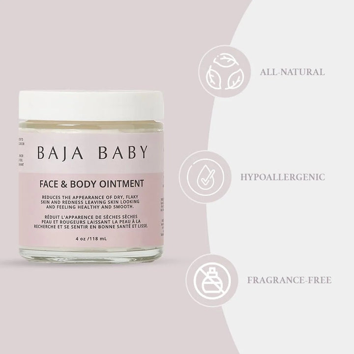 BAJA BABY Face & Body Ointment - Image 3