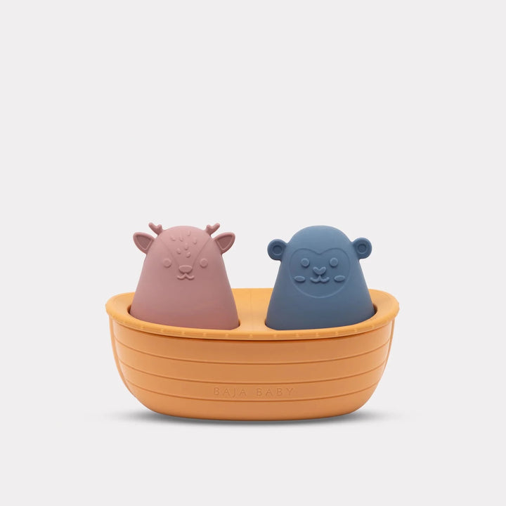 BAJA BABY Float Boat & Animal Set Golden - Image 3