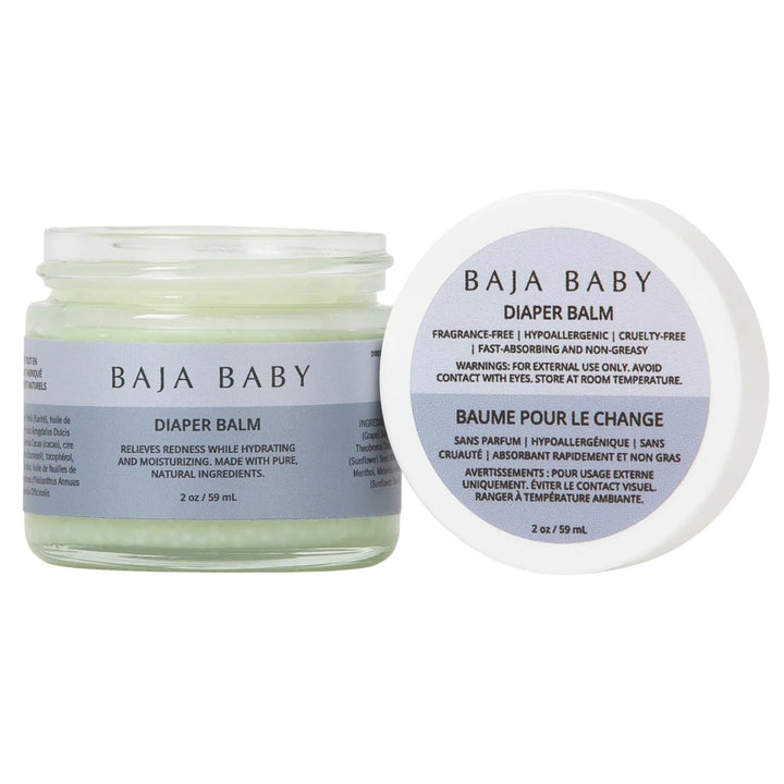 BAJA BABY Natural Diaper Balm - Image 2