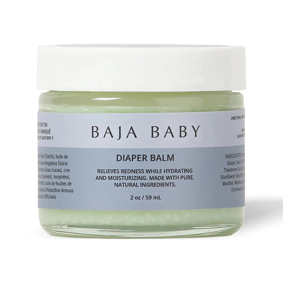 BAJA BABY Natural Diaper Balm - Image 1