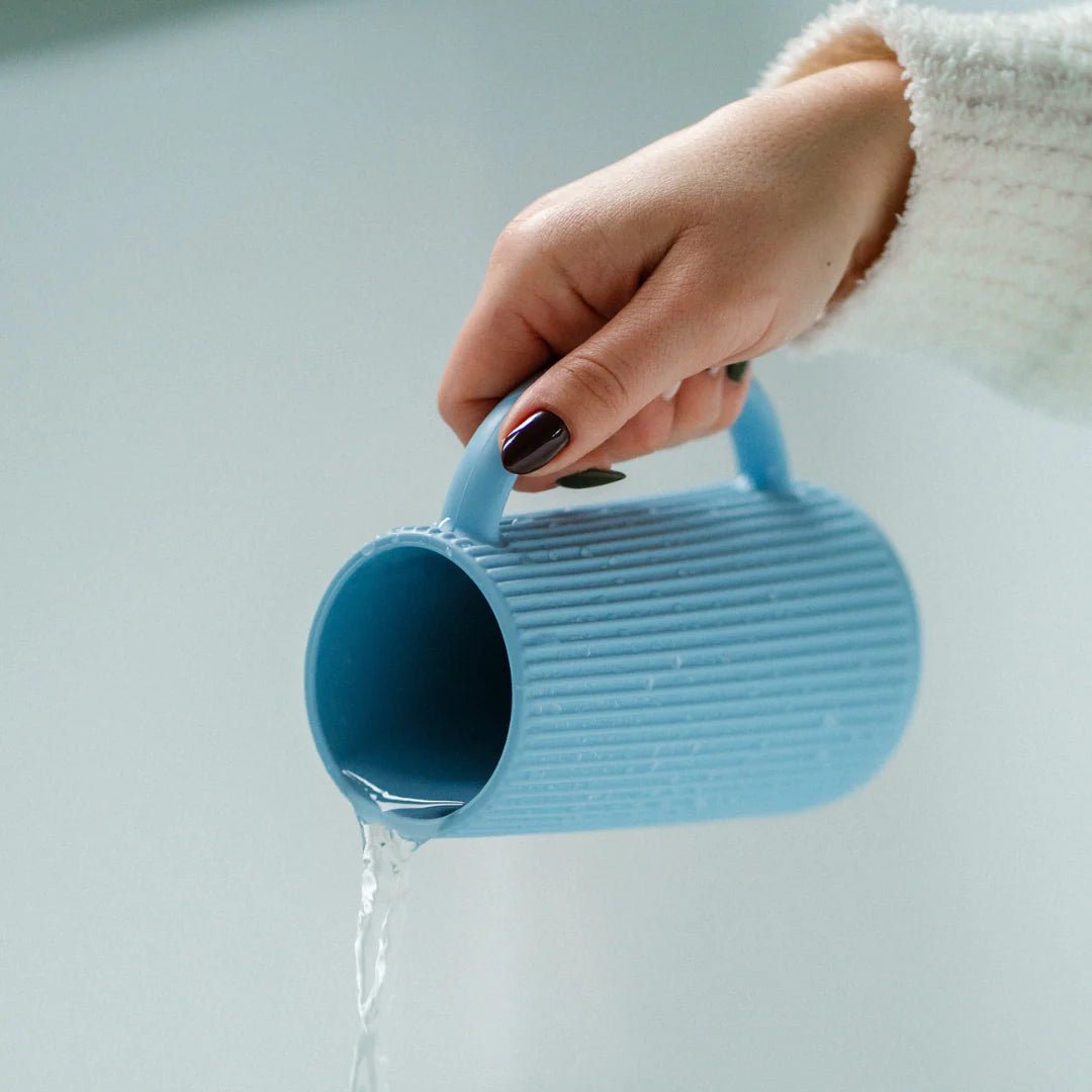 BAJA BABY Pour & More Bath Rinser Sky - Image 6