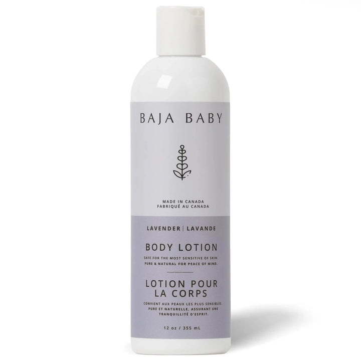 BAJA BABY Shampoo & Body Wash Lavender - Image 2