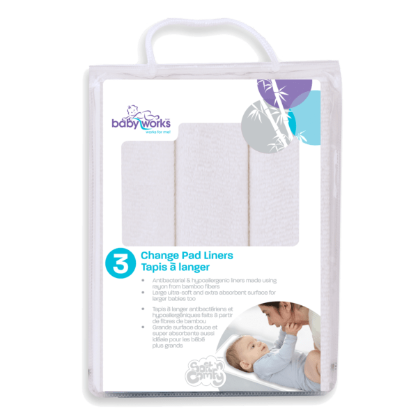 Baby Works Bamboo Change Pad Liners