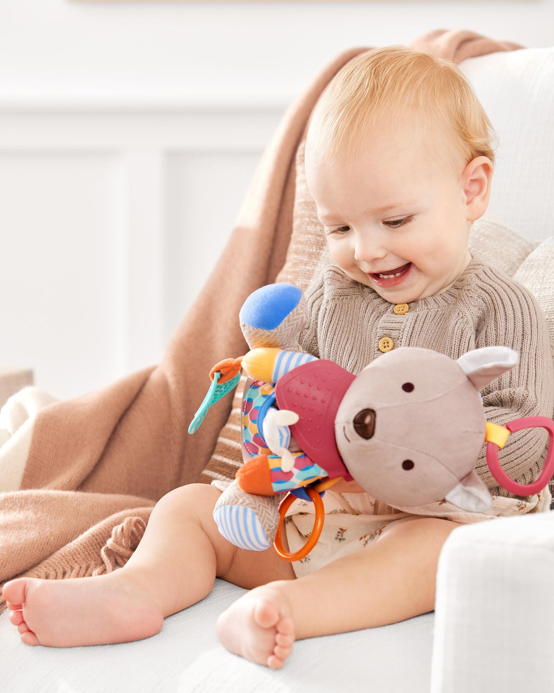 Skip Hop Bandana Buddies Baby Activity Toy