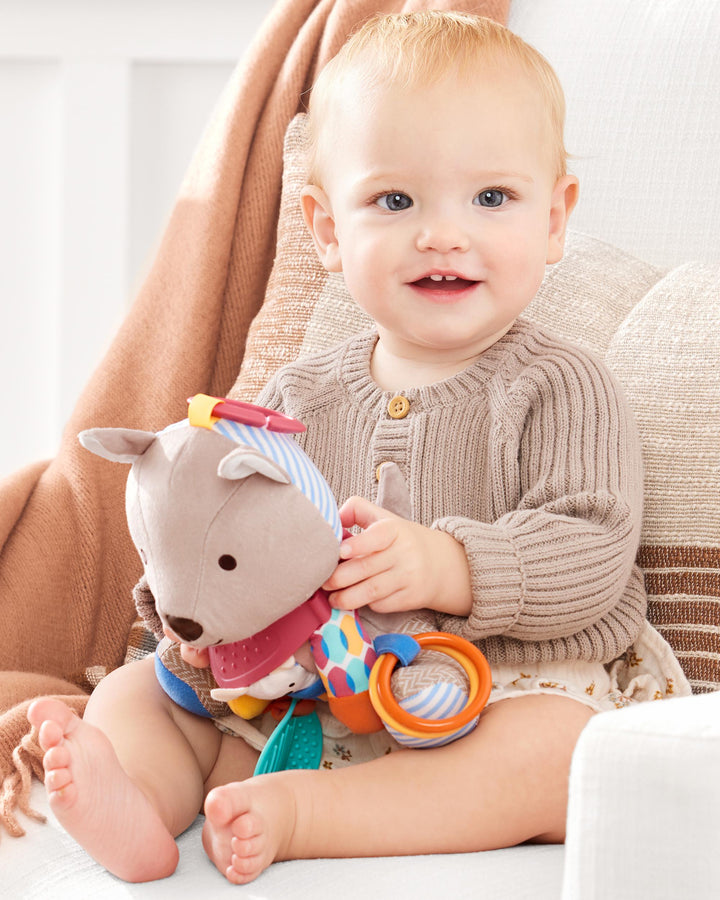 Skip Hop Bandana Buddies Baby Activity Toy