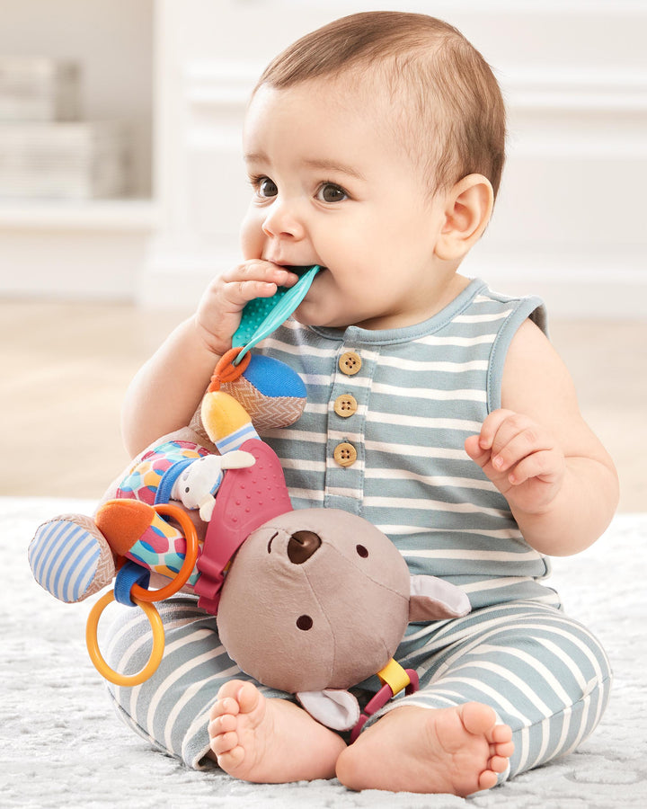 Skip Hop Bandana Buddies Baby Activity Toy