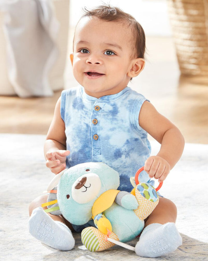 Skip Hop Bandana Buddies Baby Activity Toy