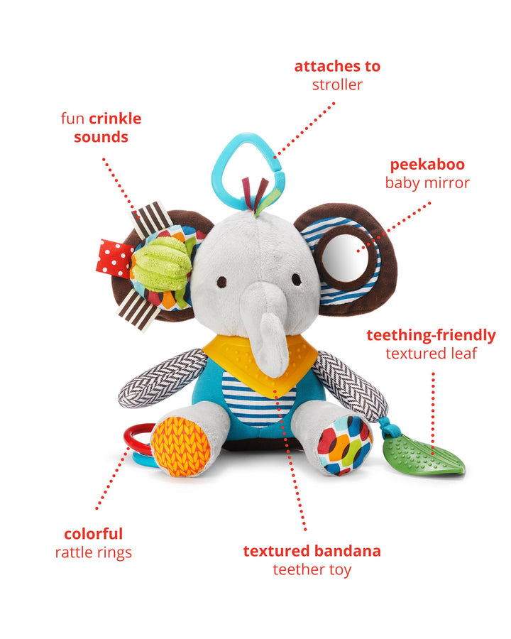 Skip Hop Bandana Buddies Baby Activity Toy