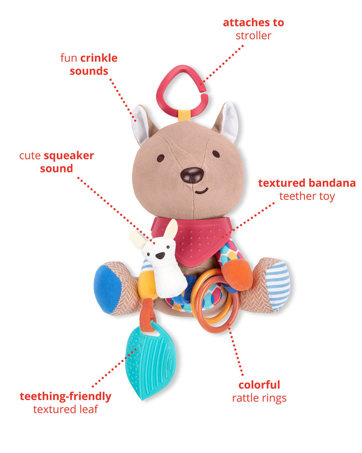 Skip Hop Bandana Buddies Baby Activity Toy