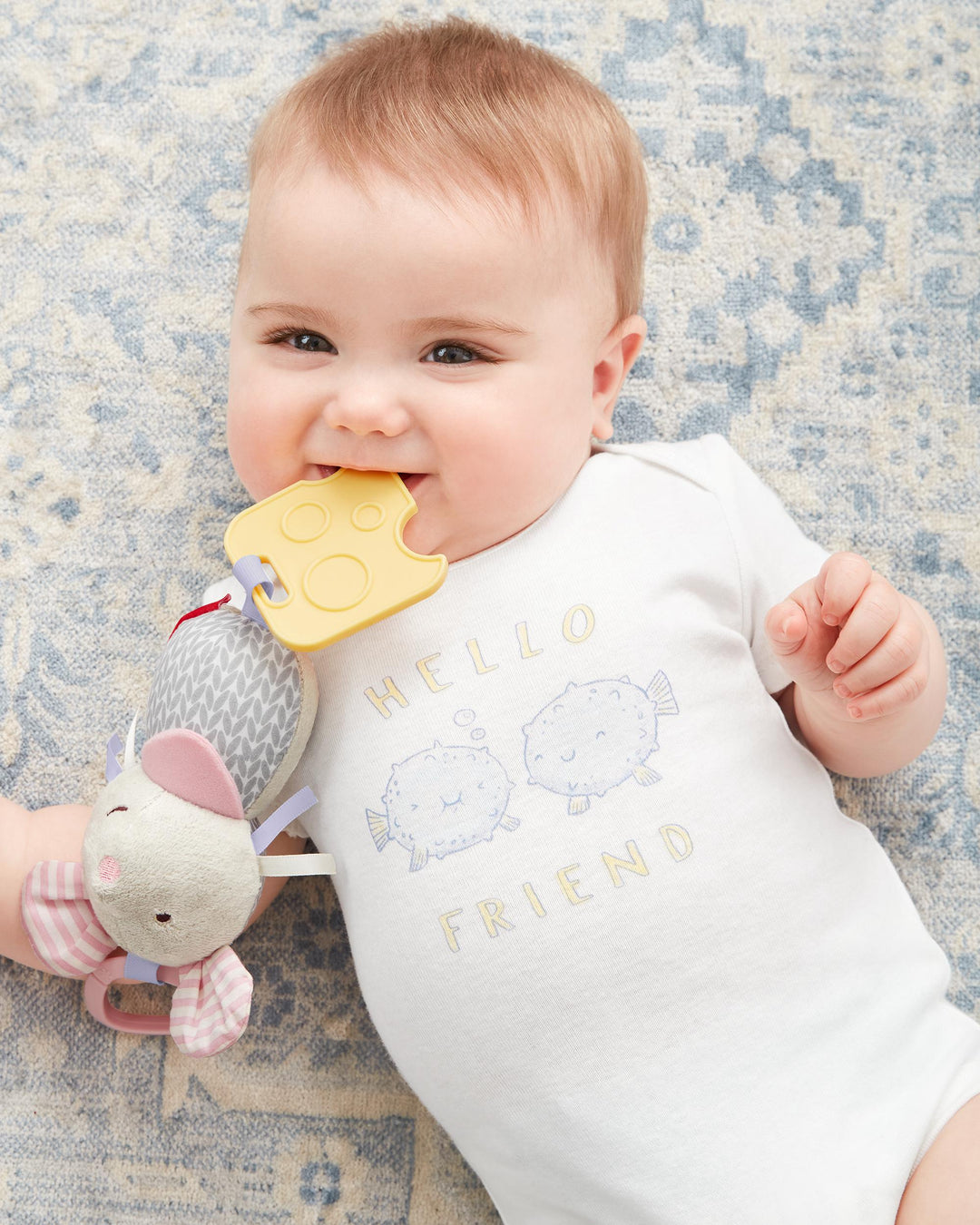 Skip Hop Bandana Buddies Chime & Teethe Toy