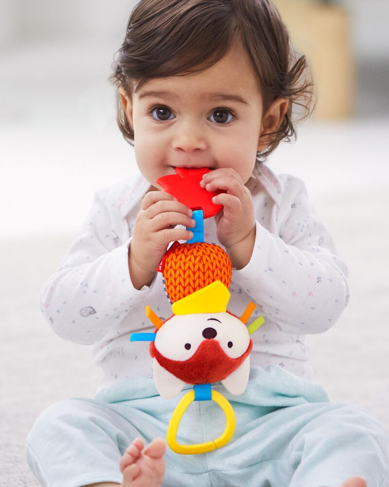 Skip Hop Bandana Buddies Chime & Teethe Toy